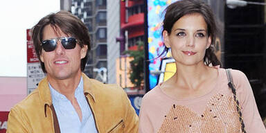 Tom Cruise & Katie Holmes