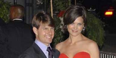 Tom Cruise und Katie Holmes