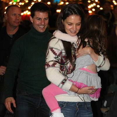 Tom&Katie - Ihre Ehe in Bildern