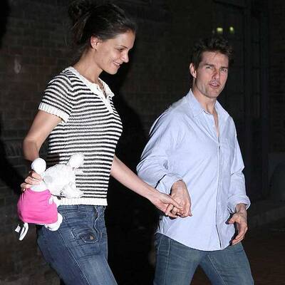 Tom&Katie - Ihre Ehe in Bildern