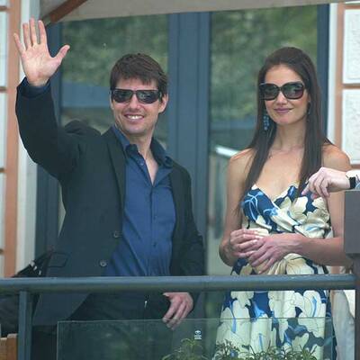 Tom&Katie - Ihre Ehe in Bildern