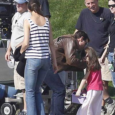 Tom&Katie - Ihre Ehe in Bildern