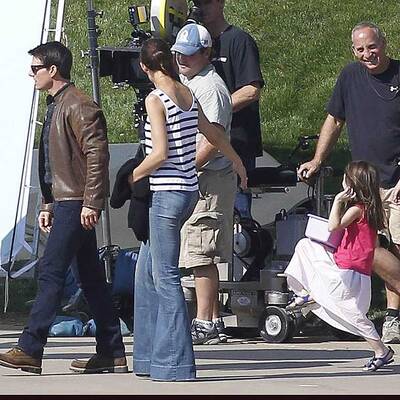 Tom&Katie - Ihre Ehe in Bildern