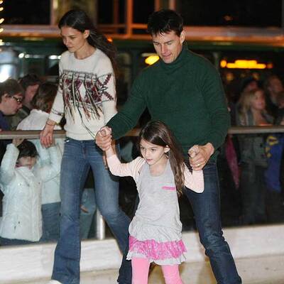 Tom&Katie - Ihre Ehe in Bildern