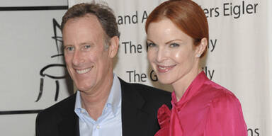 Tom Mahoney & Marcia Cross