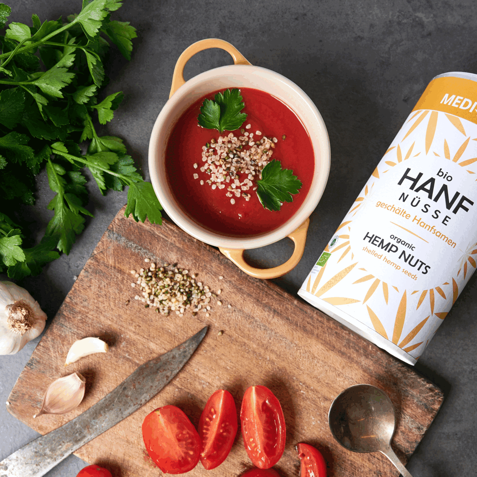 Geschmackvolle und gesunde Hanf-Rezepte