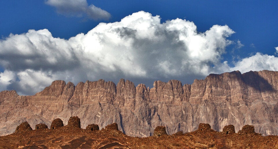 UNESCO-Weltkulturerbe: Die Bienenkorbgräber von Al Ayn sind ein Mysterium.