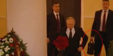 Putins Atomkoffer-Mann niedergeschossen