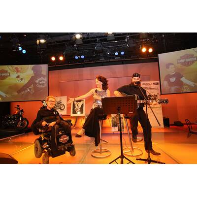 Harley Charity Tour: Die Abschlussgala