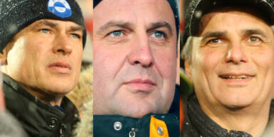 Schladming: VIP-Fans bejubeln rot-weiß-roten Sieg