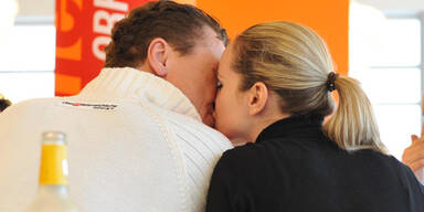 Toni Polster & Ivana: Der Liebesbeweis