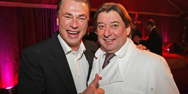 Toni Polster ist der neue Partykönig