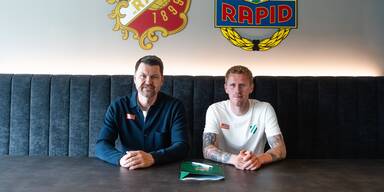 Rapid holt Tonni Adamsen (31)