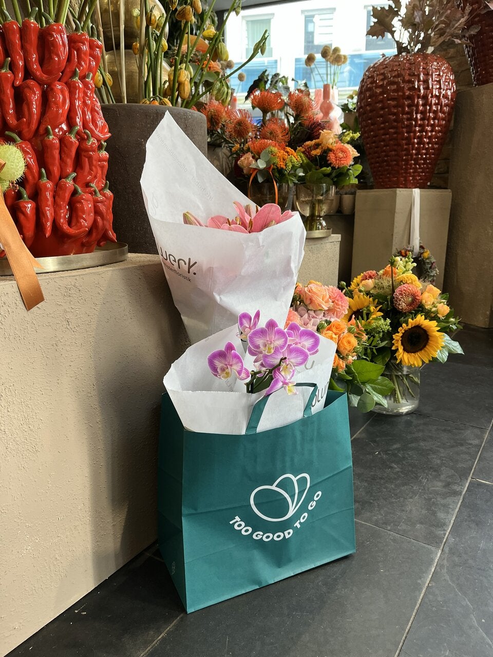 Blumen- und Pflanzenüberraschungssackerl via App entdecken