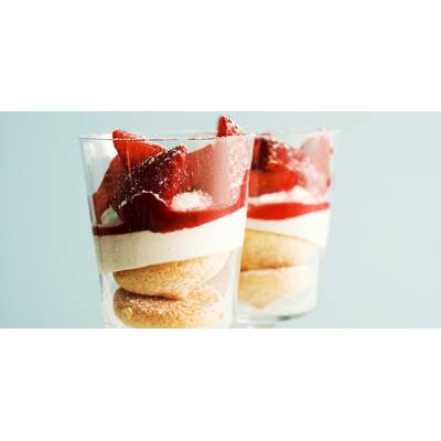 Roellchen mit Banane