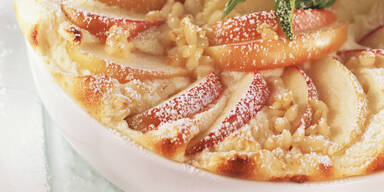 Topfen-Griess-Auflauf