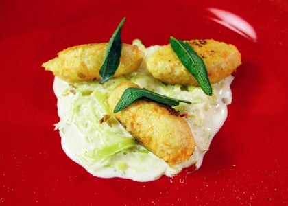 Topfen-Karottennockerl von Andi & Alex aus 'Gesünder kochen'