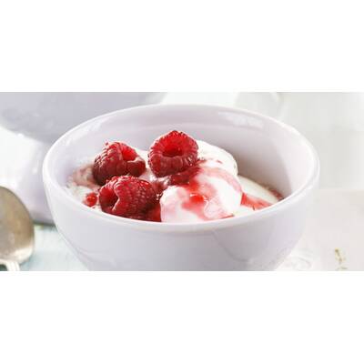 Biskuittoertchen mit Baiserhaube