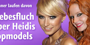 Der Liebesfluch von Klums Topmodels