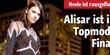 Unsere Alisar steht im Finale