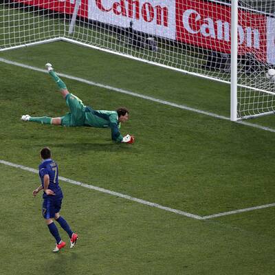 Ukraine - Frankreich: Die besten Bilder