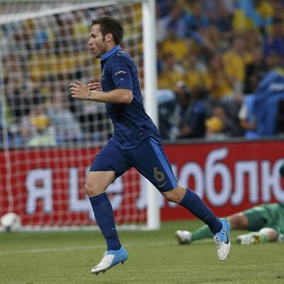 Ukraine - Frankreich: Die besten Bilder