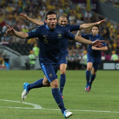 Ukraine - Frankreich: Die besten Bilder