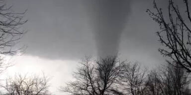 Heftiger Tornado w&uuml;tete in Michigan