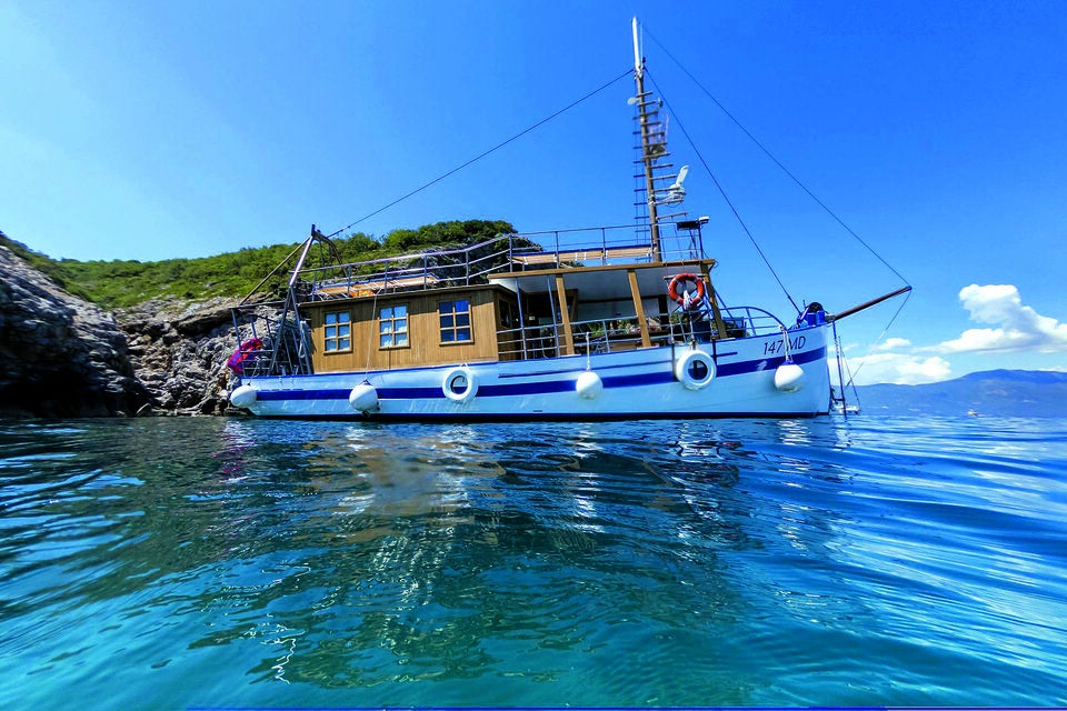 Opatija-Riviera: Schippern in der Traumbucht