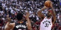 Raptors gewinnen nach Verlängerung