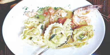 Tortellini-Gamberi