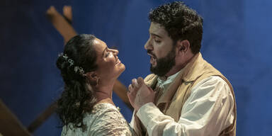 Netrebko und Yusif: Liebes-Duett in Linz