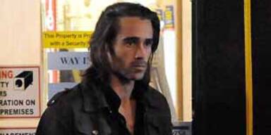 Total abgemagert: Colin Farrell konsole