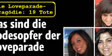 Das sind die Toten der Loveparade
