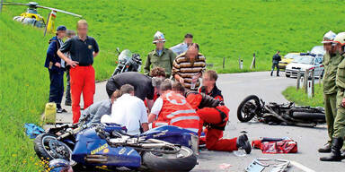 Heuer schon 51 tote Biker