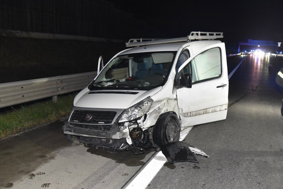 Tote Person Autobahn traiskirchen