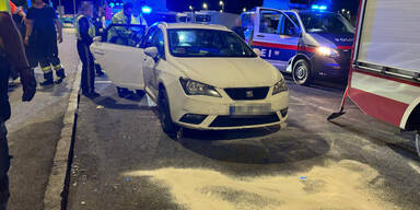 Toter Autoheber Raststätte Hirschstetten