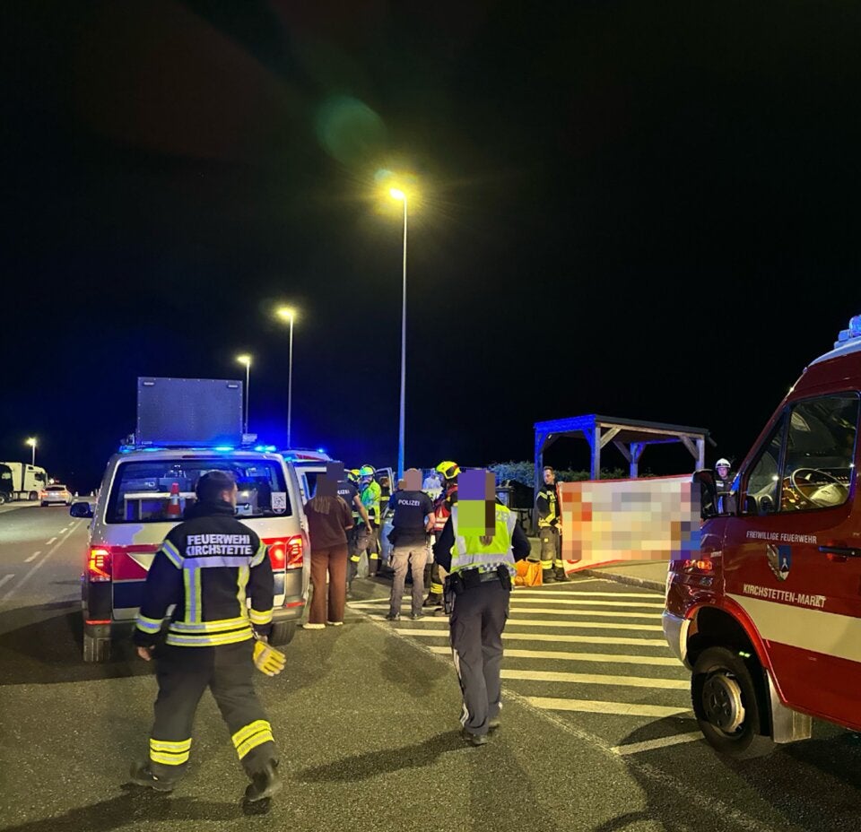 Toter Autoheber Raststätte Hirschstetten