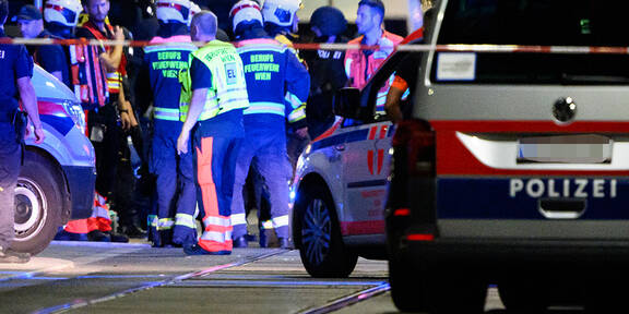 Ein Toter nach Brand in Wiener Nobelbezirk