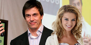 Toto Wolff, Christine Reiler