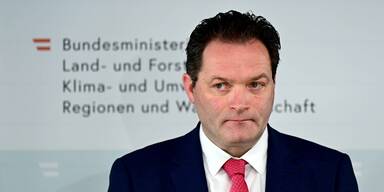 Umweltminister Norbert Totschnig (&Ouml;VP)