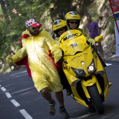 Die schrillsten Fans der Tour de France