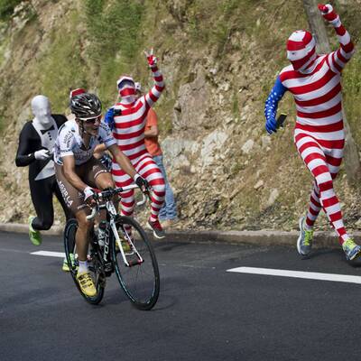 Die schrillsten Fans der Tour de France
