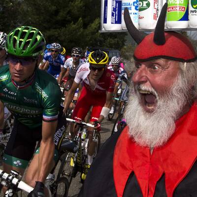 Die schrillsten Fans der Tour de France