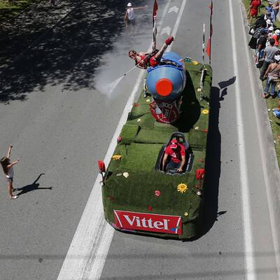 Die schrillsten Fans der Tour de France