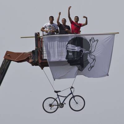 Die schrillsten Fans der Tour de France