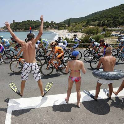 Die schrillsten Fans der Tour de France
