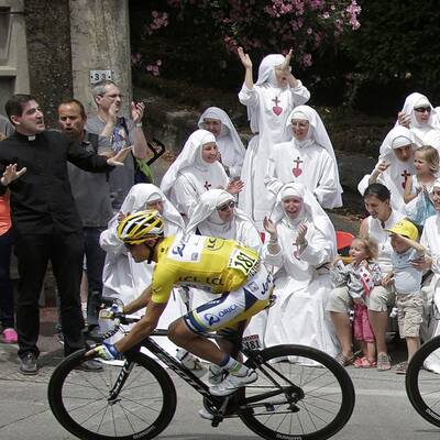 Die schrillsten Fans der Tour de France
