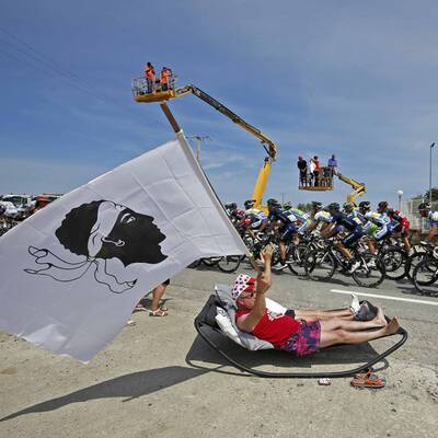 Die schrillsten Fans der Tour de France