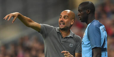 Guardiola Toure